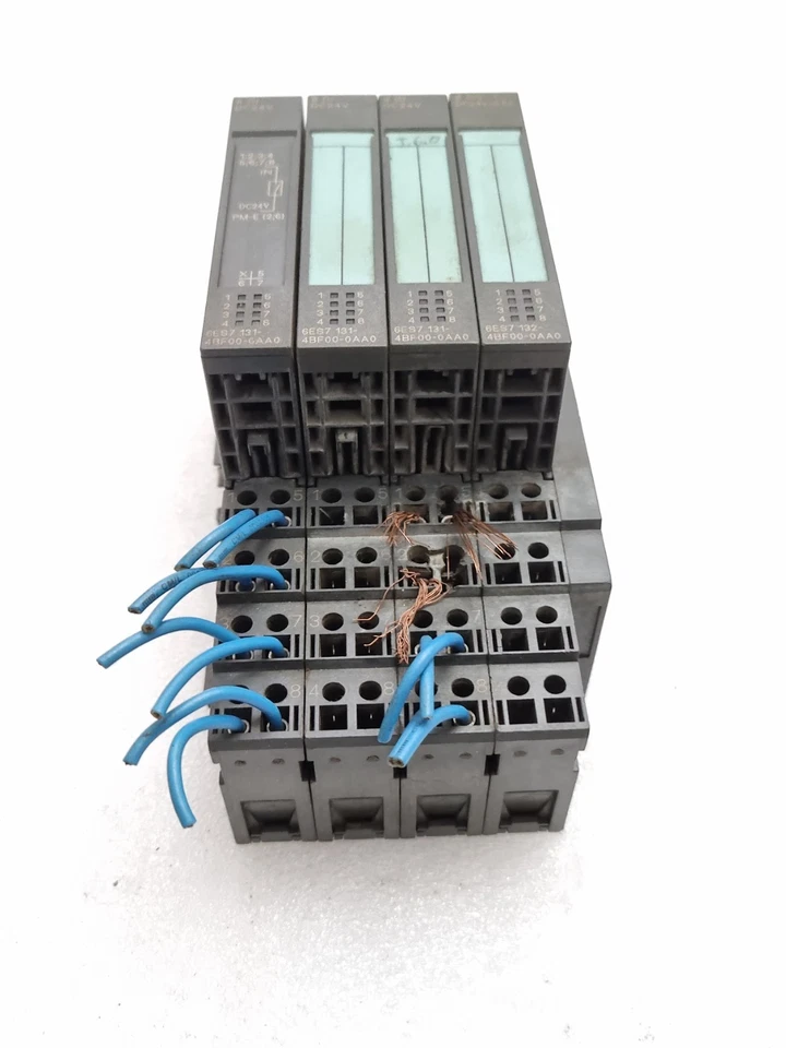 Siemens 6ES7131-4BF00-0AA0,131-4BF00-0AA0,131-4BF00-0AA0,132-4BF00-0AA0 & BASE